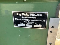1976 kamro afk 4 schaafbank - afbeelding 2 van  10