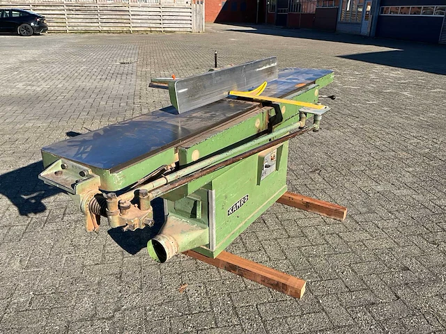 1976 kamro afk 4 schaafbank - afbeelding 3 van  10