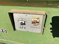 1976 kamro afk 4 schaafbank - afbeelding 7 van  10
