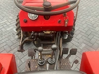 1976 massey ferguson 142 oldtimer tractor “4wd” - afbeelding 3 van  17