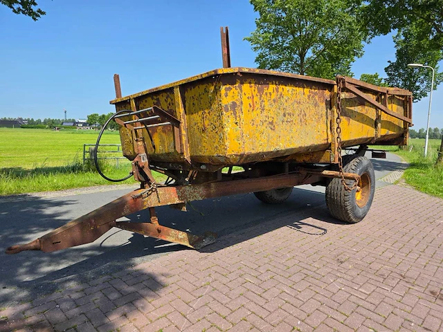 1976 miedema hs 70 kipper - afbeelding 1 van  29