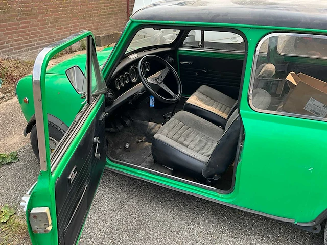 1976 mini cooper 1300 innocenti dubbele carburateur personenauto - afbeelding 5 van  21