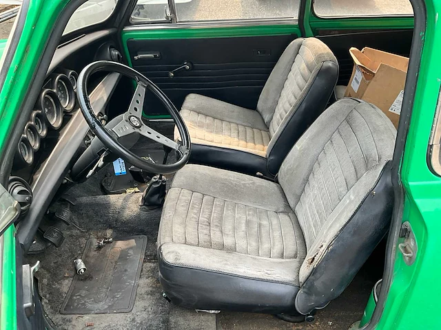 1976 mini cooper 1300 innocenti dubbele carburateur personenauto - afbeelding 6 van  21