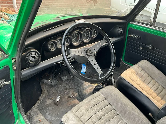 1976 mini cooper 1300 innocenti dubbele carburateur personenauto - afbeelding 7 van  21
