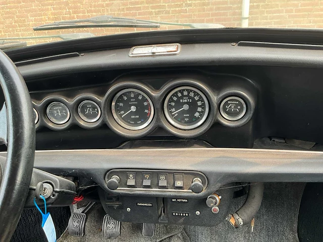 1976 mini cooper 1300 innocenti dubbele carburateur personenauto - afbeelding 8 van  21