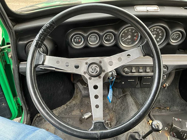 1976 mini cooper 1300 innocenti dubbele carburateur personenauto - afbeelding 11 van  21