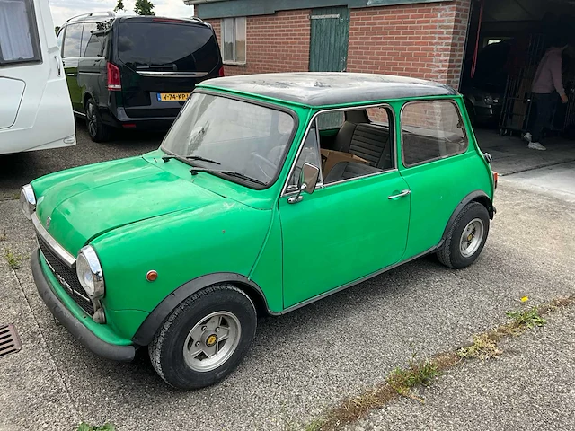 1976 mini cooper 1300 innocenti dubbele carburateur personenauto - afbeelding 1 van  21