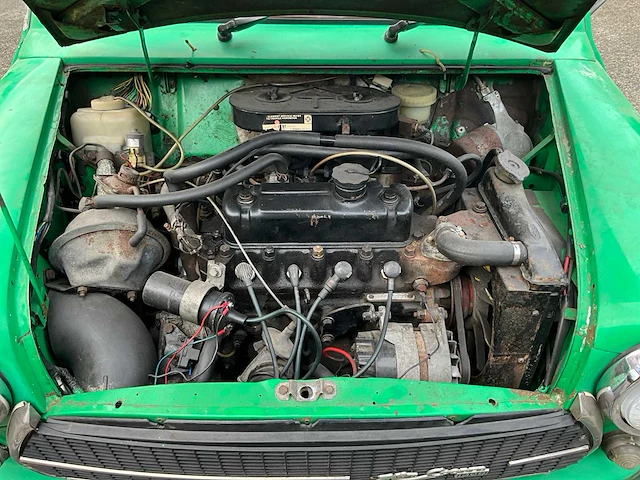 1976 mini cooper 1300 innocenti dubbele carburateur personenauto - afbeelding 13 van  21