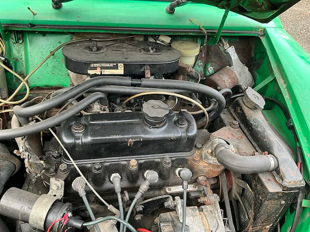 1976 mini cooper 1300 innocenti dubbele carburateur personenauto - afbeelding 14 van  21