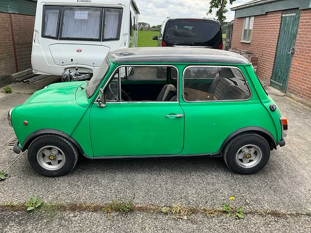 1976 mini cooper 1300 innocenti dubbele carburateur personenauto - afbeelding 12 van  21