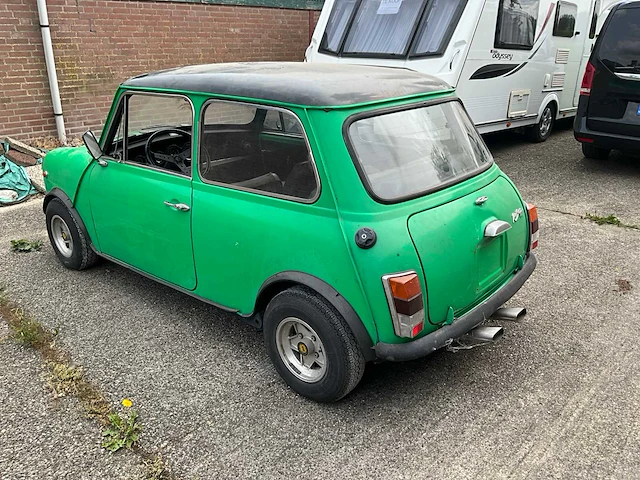 1976 mini cooper 1300 innocenti dubbele carburateur personenauto - afbeelding 15 van  21
