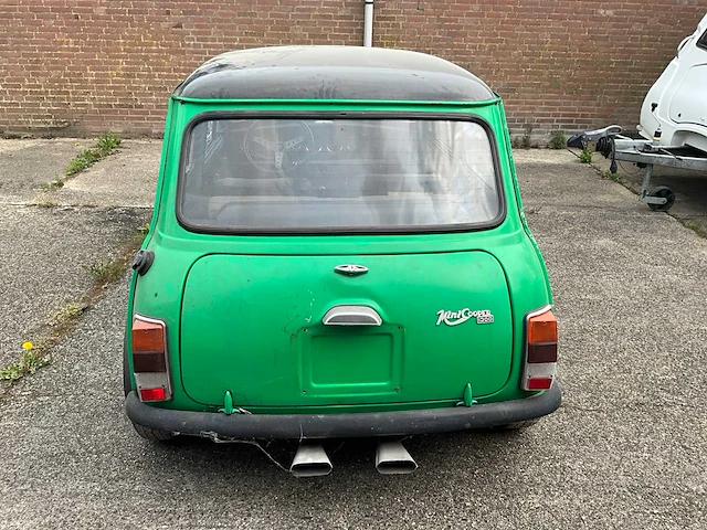 1976 mini cooper 1300 innocenti dubbele carburateur personenauto - afbeelding 16 van  21