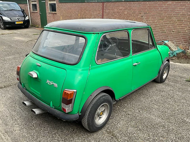1976 mini cooper 1300 innocenti dubbele carburateur personenauto - afbeelding 17 van  21
