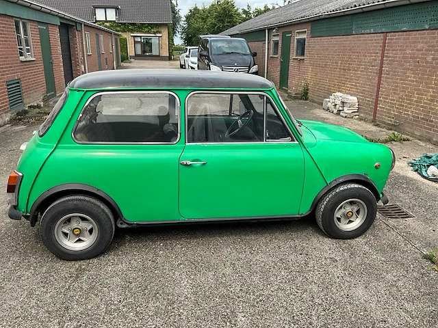 1976 mini cooper 1300 innocenti dubbele carburateur personenauto - afbeelding 18 van  21