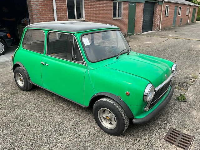 1976 mini cooper 1300 innocenti dubbele carburateur personenauto - afbeelding 19 van  21