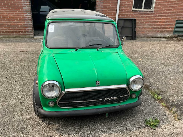 1976 mini cooper 1300 innocenti dubbele carburateur personenauto - afbeelding 20 van  21