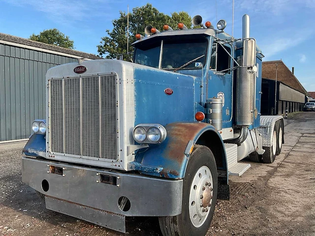 1976 peterbilt 359 - s vrachtwagen - afbeelding 2 van  46