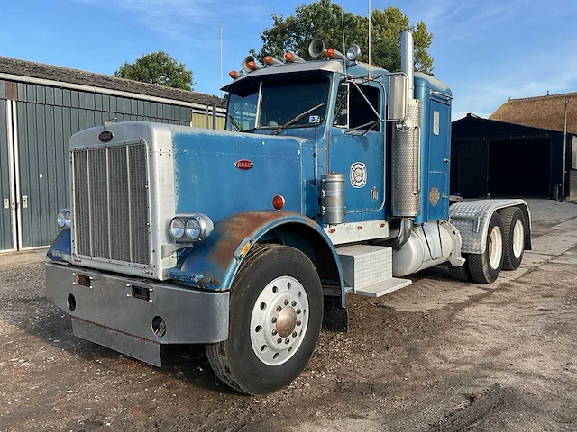 1976 peterbilt 359 - s vrachtwagen - afbeelding 12 van  46