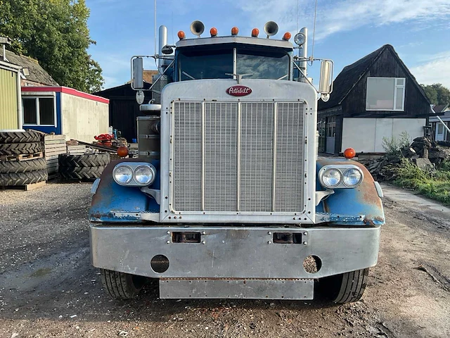 1976 peterbilt 359 - s vrachtwagen - afbeelding 23 van  46