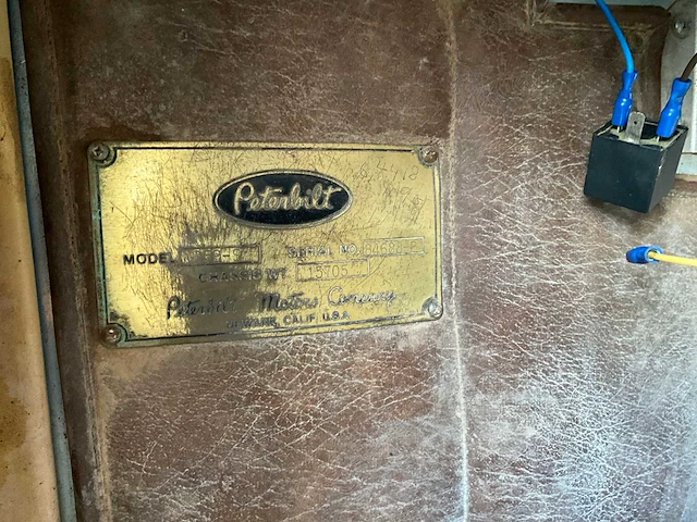 1976 peterbilt 359 - s vrachtwagen - afbeelding 37 van  46