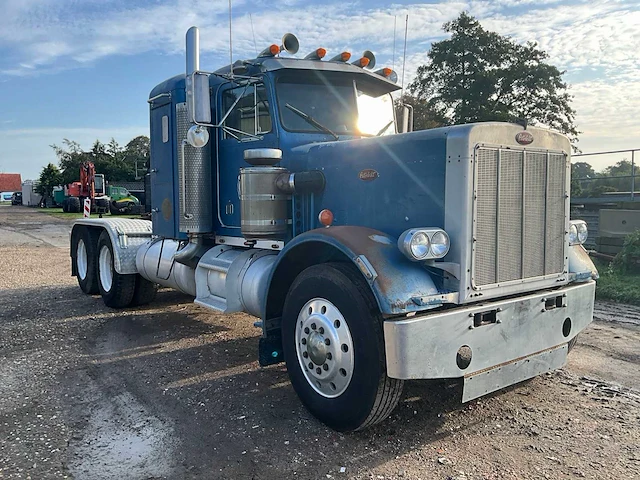 1976 peterbilt 359 - s vrachtwagen - afbeelding 34 van  46