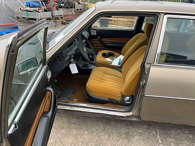 1976 peugeot 604 v6 sl personenauto - afbeelding 5 van  16