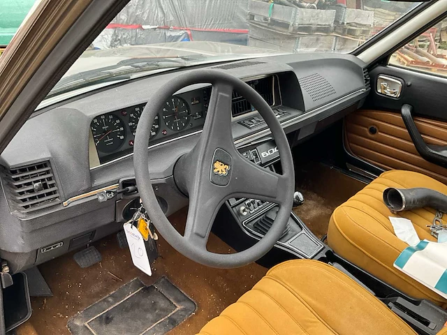 1976 peugeot 604 v6 sl personenauto - afbeelding 7 van  16