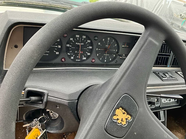 1976 peugeot 604 v6 sl personenauto - afbeelding 8 van  16