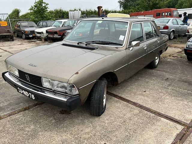 1976 peugeot 604 v6 sl personenauto - afbeelding 1 van  16