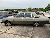 1976 peugeot 604 v6 sl personenauto - afbeelding 9 van  16