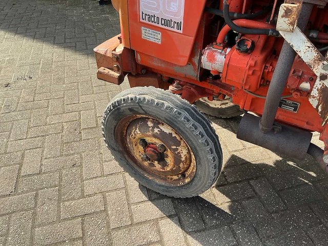 1976 renault 50s smalspoor tractor - afbeelding 3 van  19