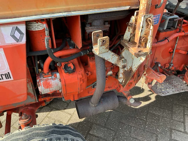 1976 renault 50s smalspoor tractor - afbeelding 4 van  19