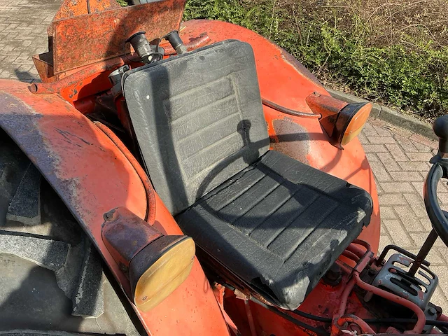 1976 renault 50s smalspoor tractor - afbeelding 7 van  19