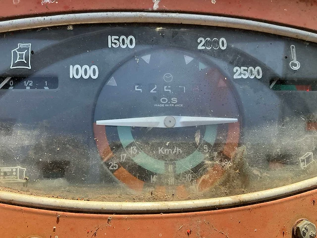 1976 renault 50s smalspoor tractor - afbeelding 10 van  19