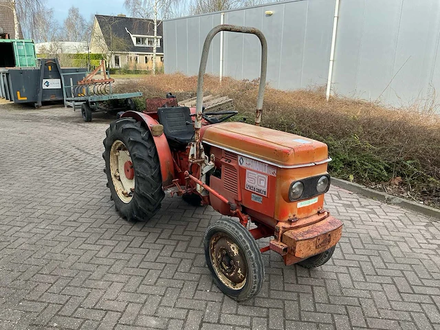1976 renault 50s smalspoor tractor - afbeelding 12 van  19