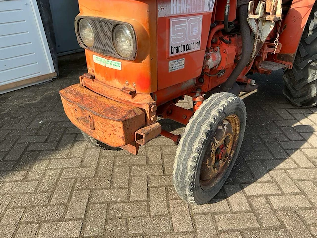 1976 renault 50s smalspoor tractor - afbeelding 15 van  19