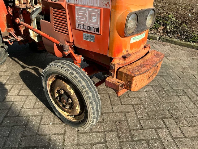 1976 renault 50s smalspoor tractor - afbeelding 16 van  19
