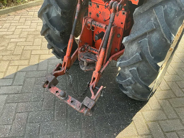 1976 renault 50s smalspoor tractor - afbeelding 18 van  19