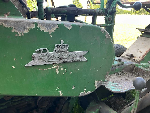 1976 roberine rs 84 grasmaaier - afbeelding 9 van  18