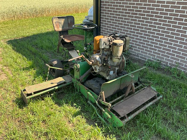 1976 roberine rs 84 grasmaaier - afbeelding 1 van  18