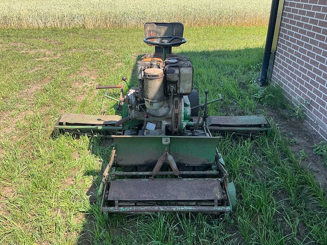 1976 roberine rs 84 grasmaaier - afbeelding 16 van  18
