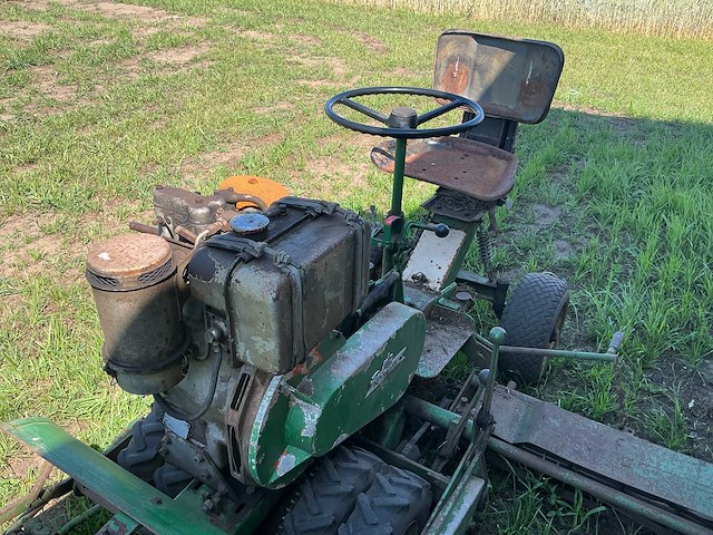 1976 roberine rs 84 grasmaaier - afbeelding 17 van  18