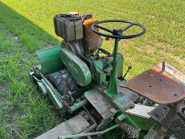 1976 roberine rs 84 grasmaaier - afbeelding 18 van  18