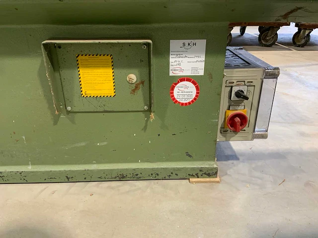 1976 schneider afk5 vlakbank - afbeelding 8 van  10