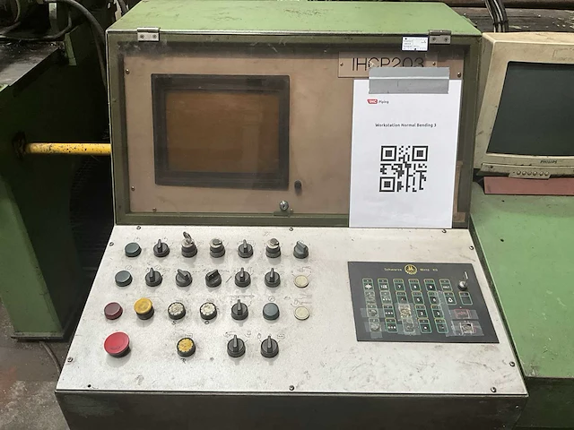1976 schwarze - wirtz c100 cnc doornbuigmachine - afbeelding 11 van  27
