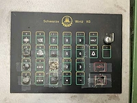 1976 schwarze - wirtz c100 cnc doornbuigmachine - afbeelding 13 van  27