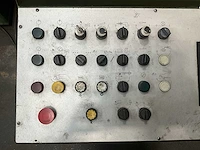 1976 schwarze - wirtz c100 cnc doornbuigmachine - afbeelding 14 van  27