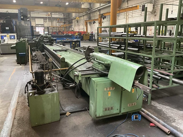 1976 schwarze - wirtz c100 cnc doornbuigmachine - afbeelding 15 van  27