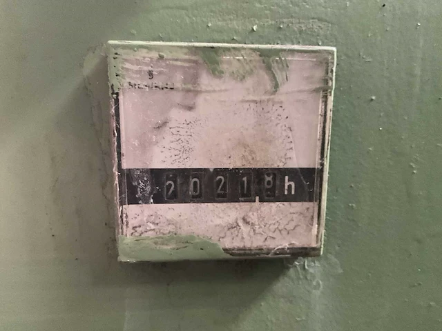 1976 schwarze - wirtz c100 cnc doornbuigmachine - afbeelding 16 van  27