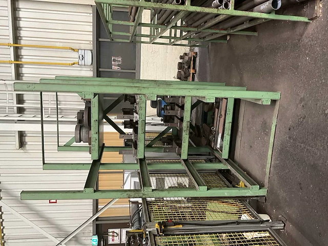 1976 schwarze - wirtz c100 cnc doornbuigmachine - afbeelding 19 van  27